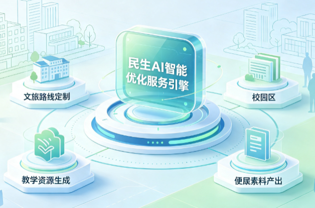 桦甸市AI普惠赋能民生服务 智能优化技术升级大众生活服务体验