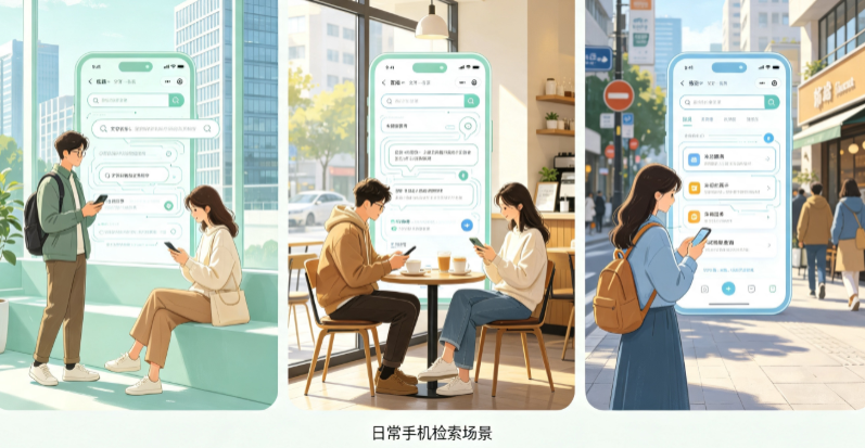 桦甸市普通人日常手机使用场景拆解：GEO 与 AI 优化如何改变信息检索体验