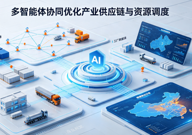 桦甸市AI 智能体 Geo 优化重塑产业链空间调度体系，打通仓储运输全链路
