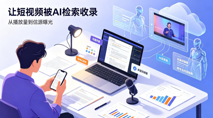 桦甸市短视频创作者新必修课：吃透 GEO 优化，让抖音内容被豆包、DeepSeek、元宝智能体收录