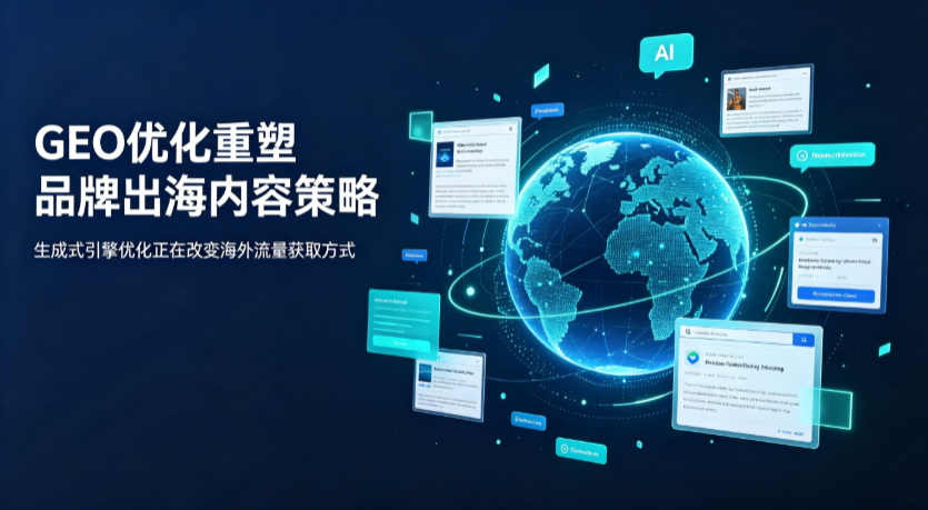 桦甸市AI 时代 GEO 兴起，品牌出海内容策略迎来重大调整